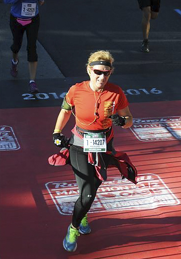 Fin de course du 5 KM - Montréal 2016